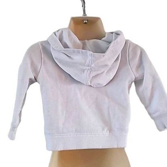 Excellent condition Carter’s White Local Cutie Baby Zip-Up Hoodie Size 9 Months - Picture 5 of 5